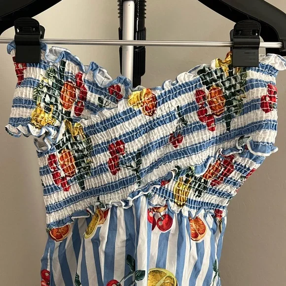 Mandy Smocked Dress - Picture 5 of 5